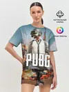 Женская пижама с шортами / PUBG
