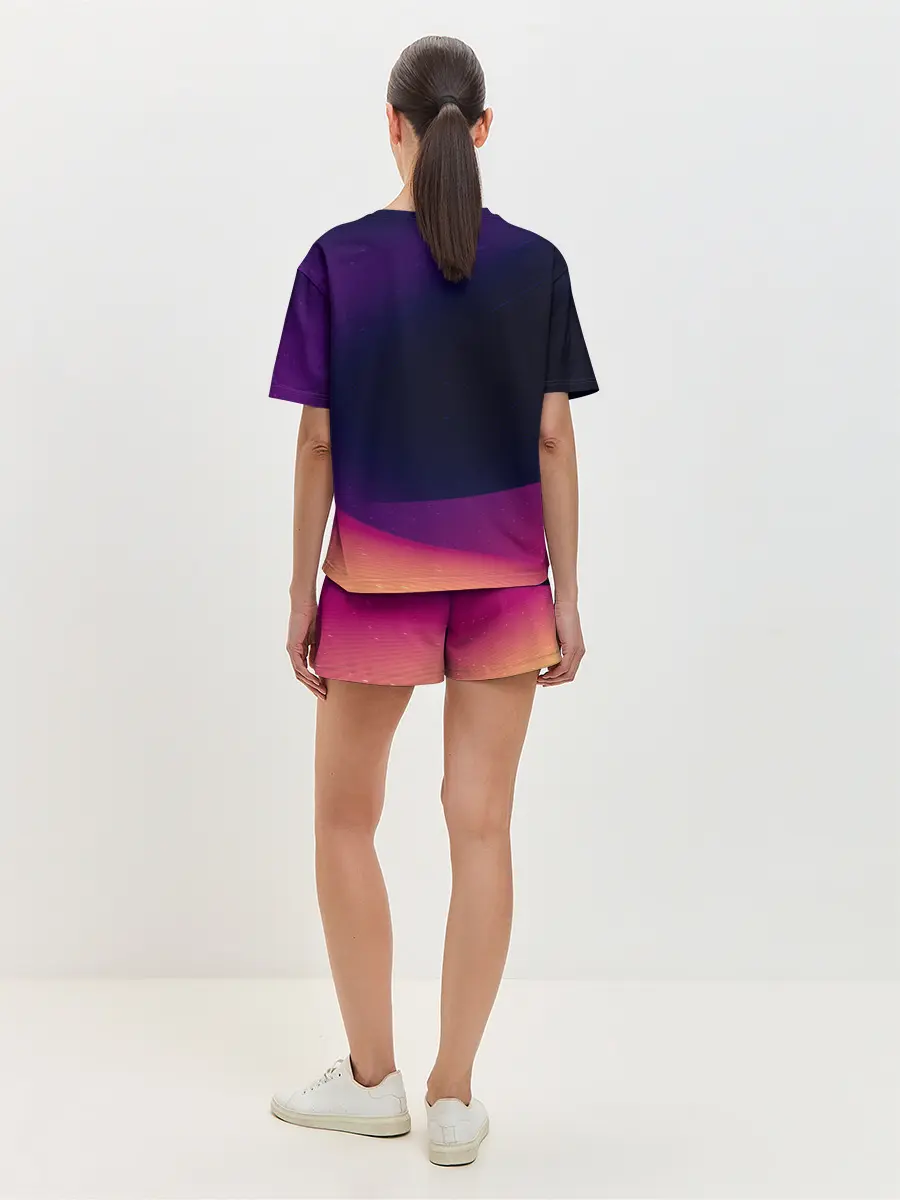 Женская пижама с шортами / ABSTRACT