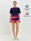 Женская пижама с шортами / ABSTRACT