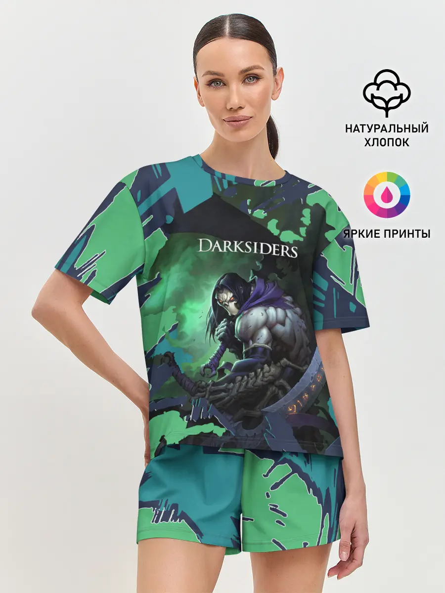 Женская пижама с шортами / Darksiders 2