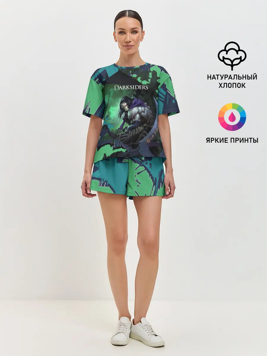 Женская пижама с шортами / Darksiders 2