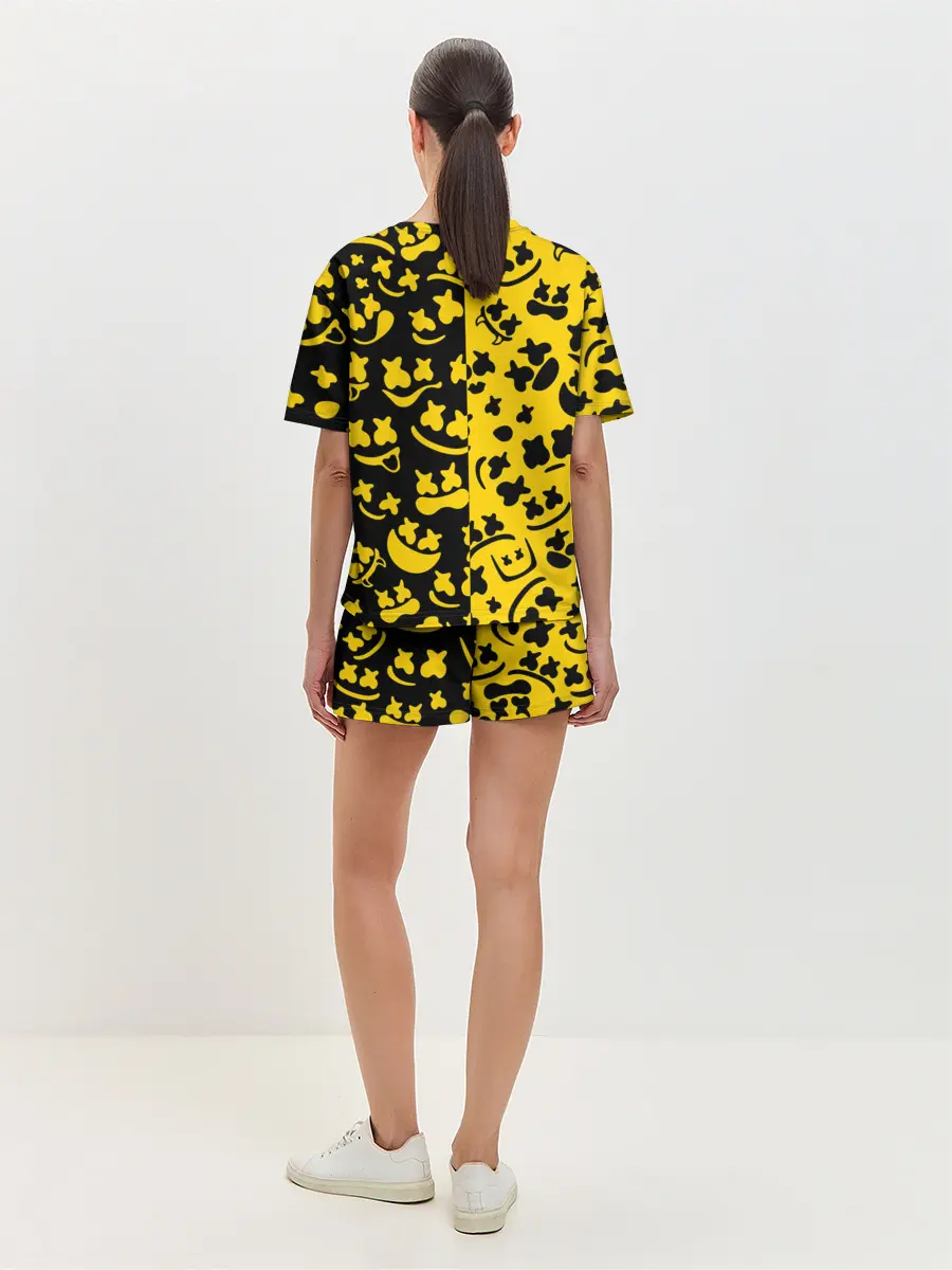 Женская пижама с шортами / FORTNITE x MARSHMELLO