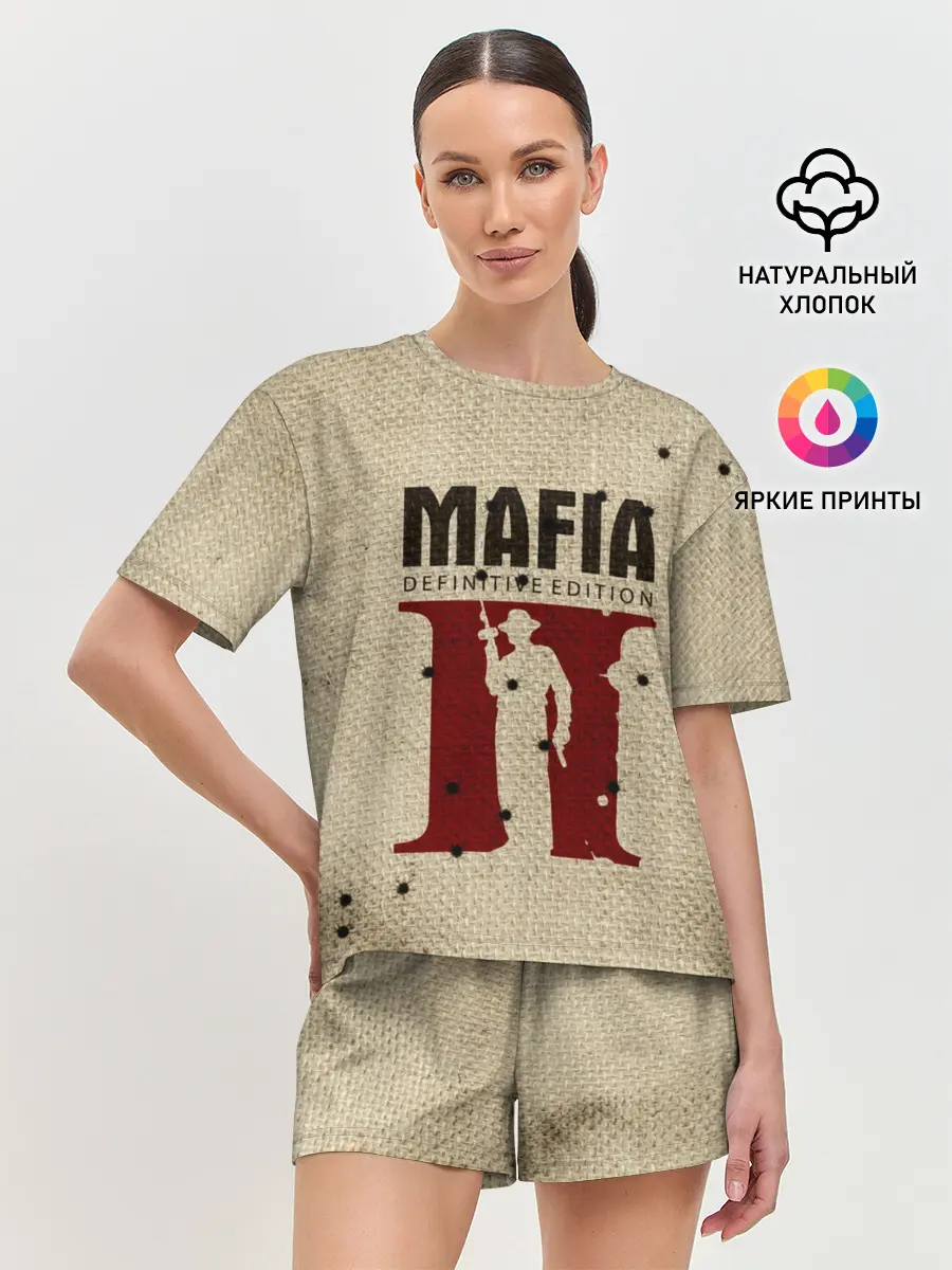 Женская пижама с шортами / Mafia 2