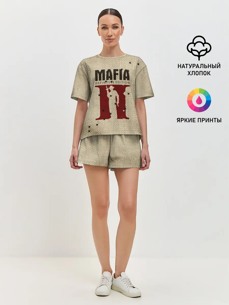 Женская пижама с шортами / Mafia 2
