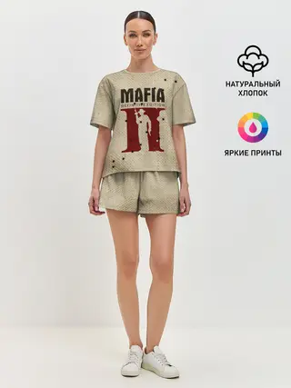 Женская пижама с шортами / Mafia 2