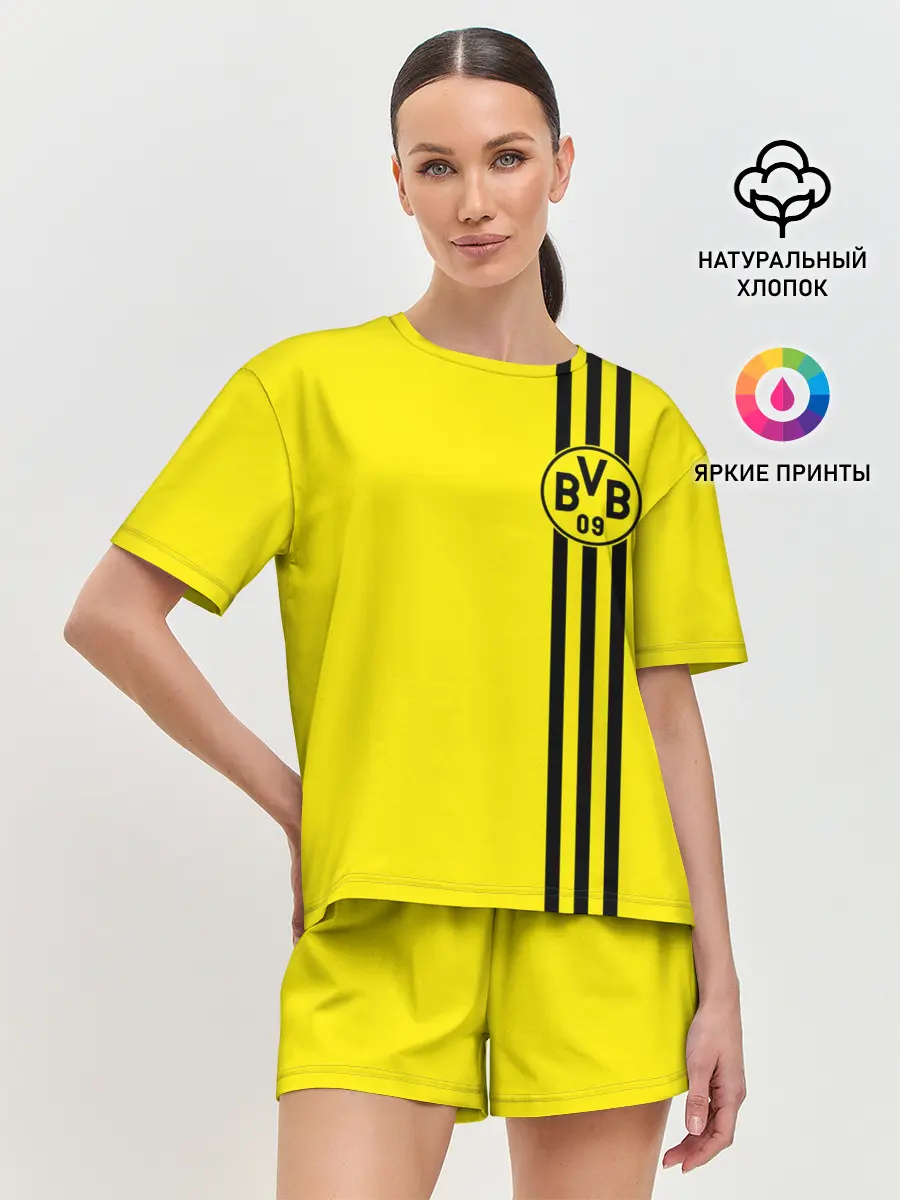 Женская пижама с шортами / BORUSSIA | БОРУССИЯ