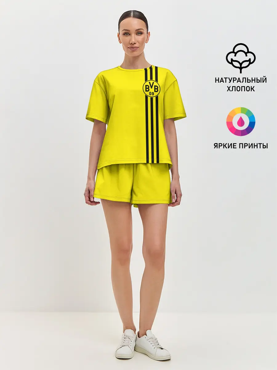 Женская пижама с шортами / BORUSSIA | БОРУССИЯ