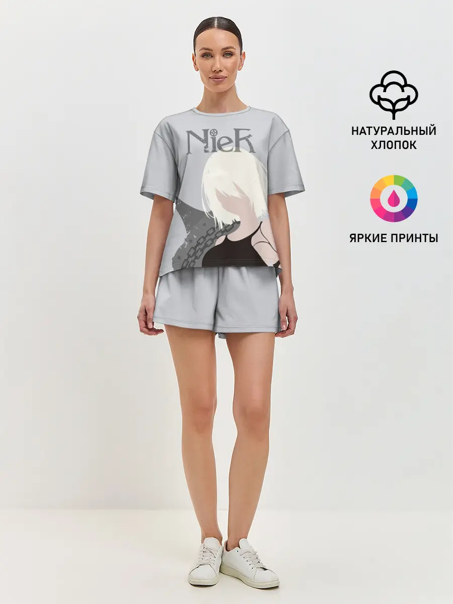 Женская пижама с шортами / Nier