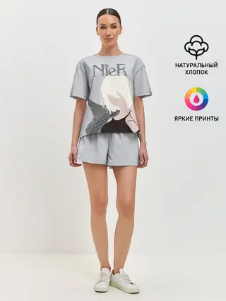 Женская пижама с шортами / Nier