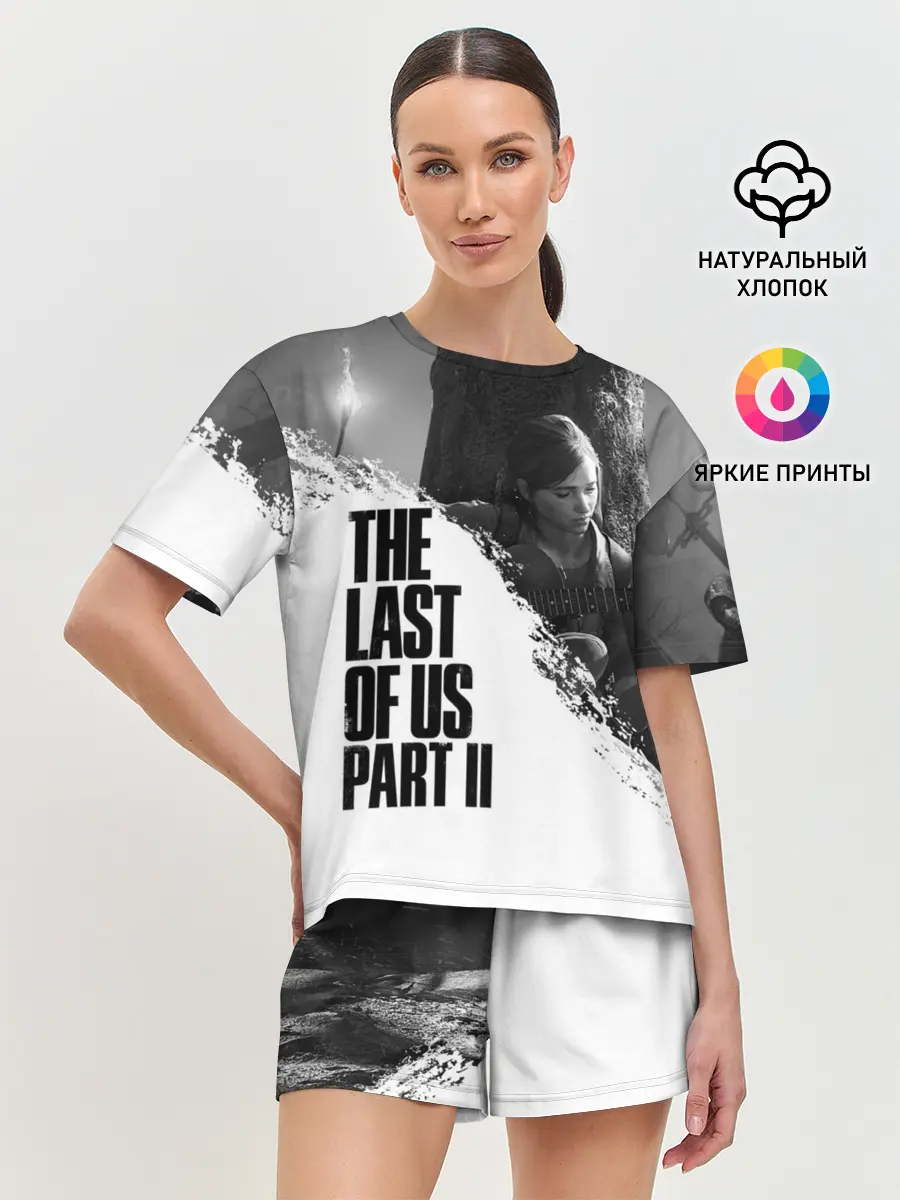 Женская пижама с шортами / ОДНИ ИЗ НАС 2 ЭЛЛИ