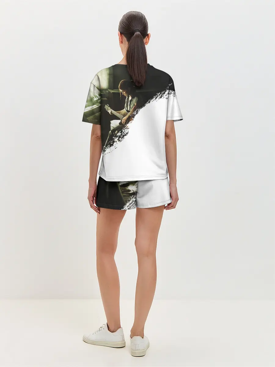 Женская пижама с шортами / THE LAST OF US 2 | ОДНИ ИЗ НАС 2