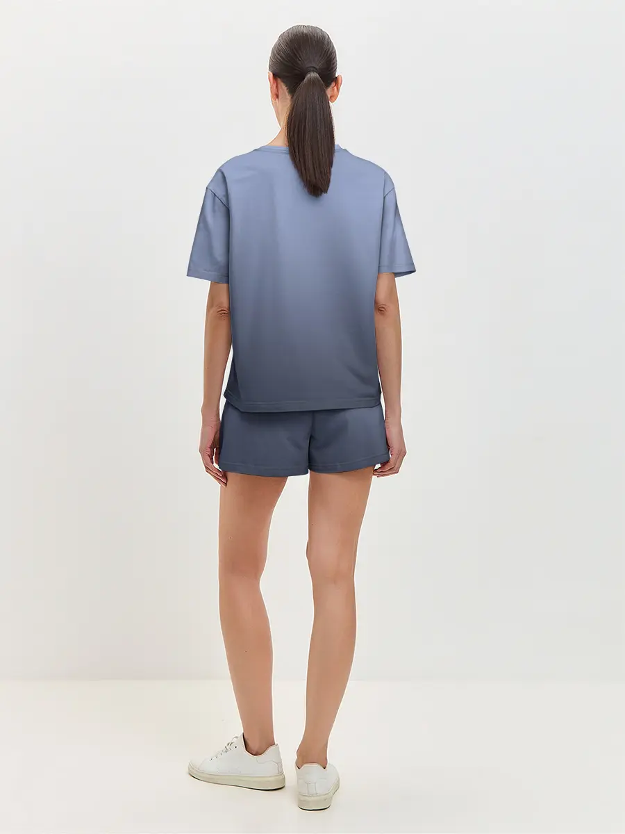 Женская пижама с шортами / команда мечты