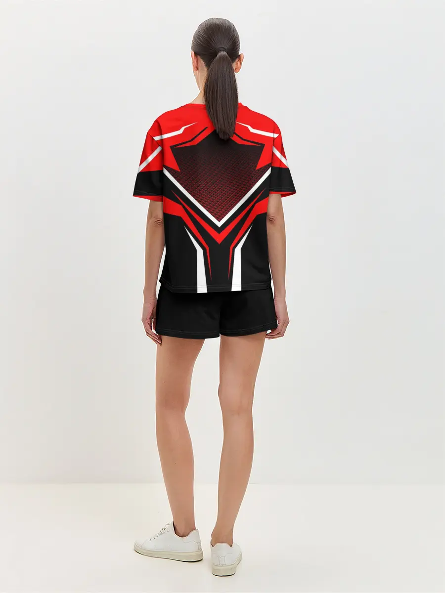 Женская пижама с шортами / APEX