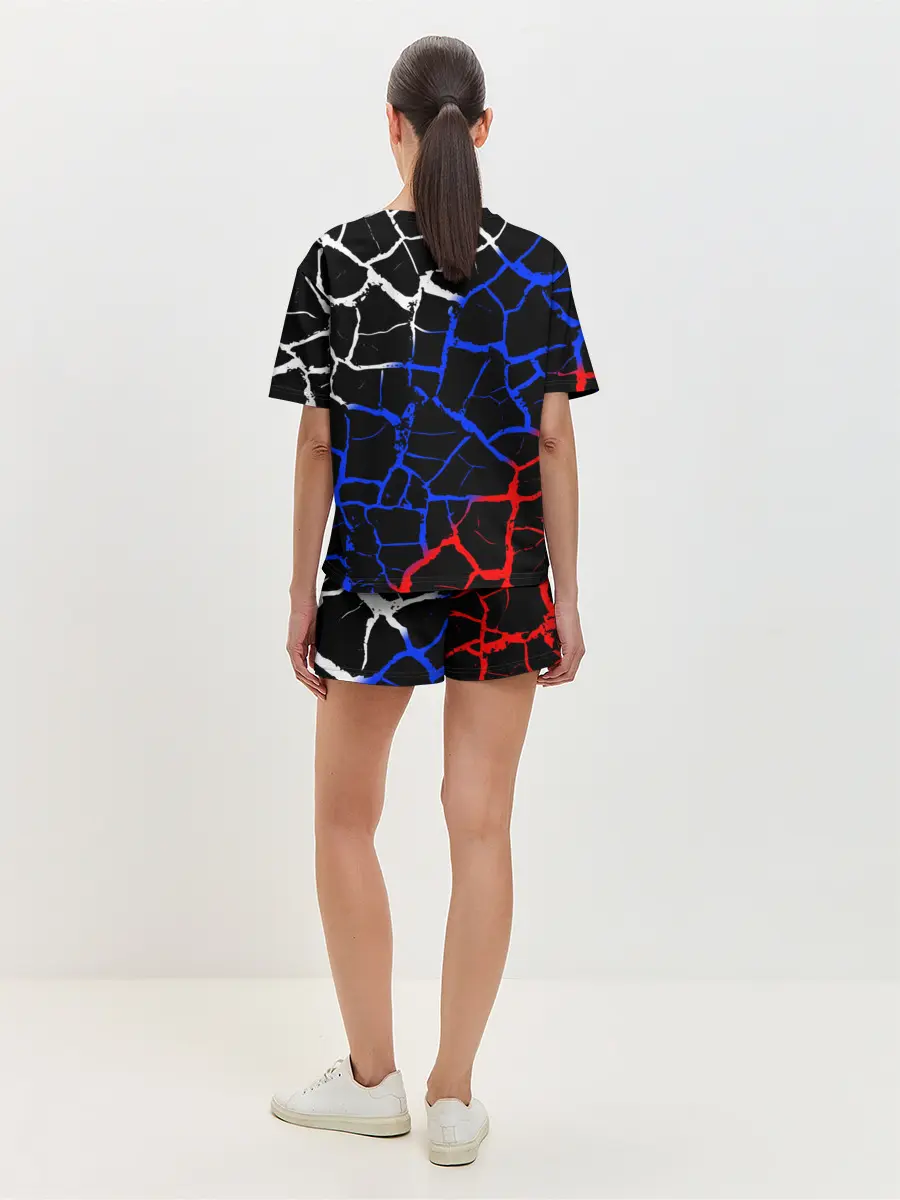 Женская пижама с шортами / Россия.