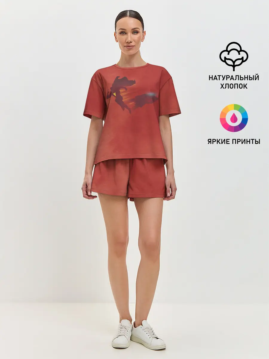 Женская пижама с шортами / Шазам!