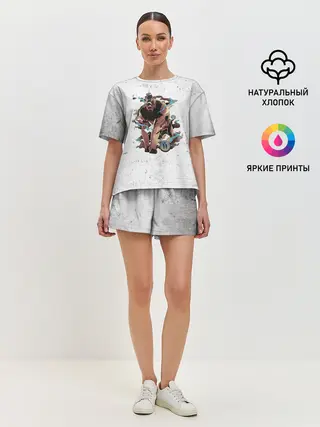 Женская пижама с шортами / Гнев смертных грехов