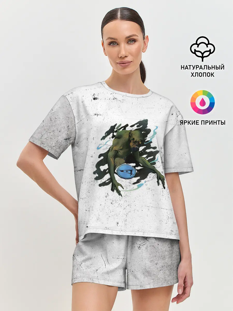 Женская пижама с шортами / Гнев смертных грехов