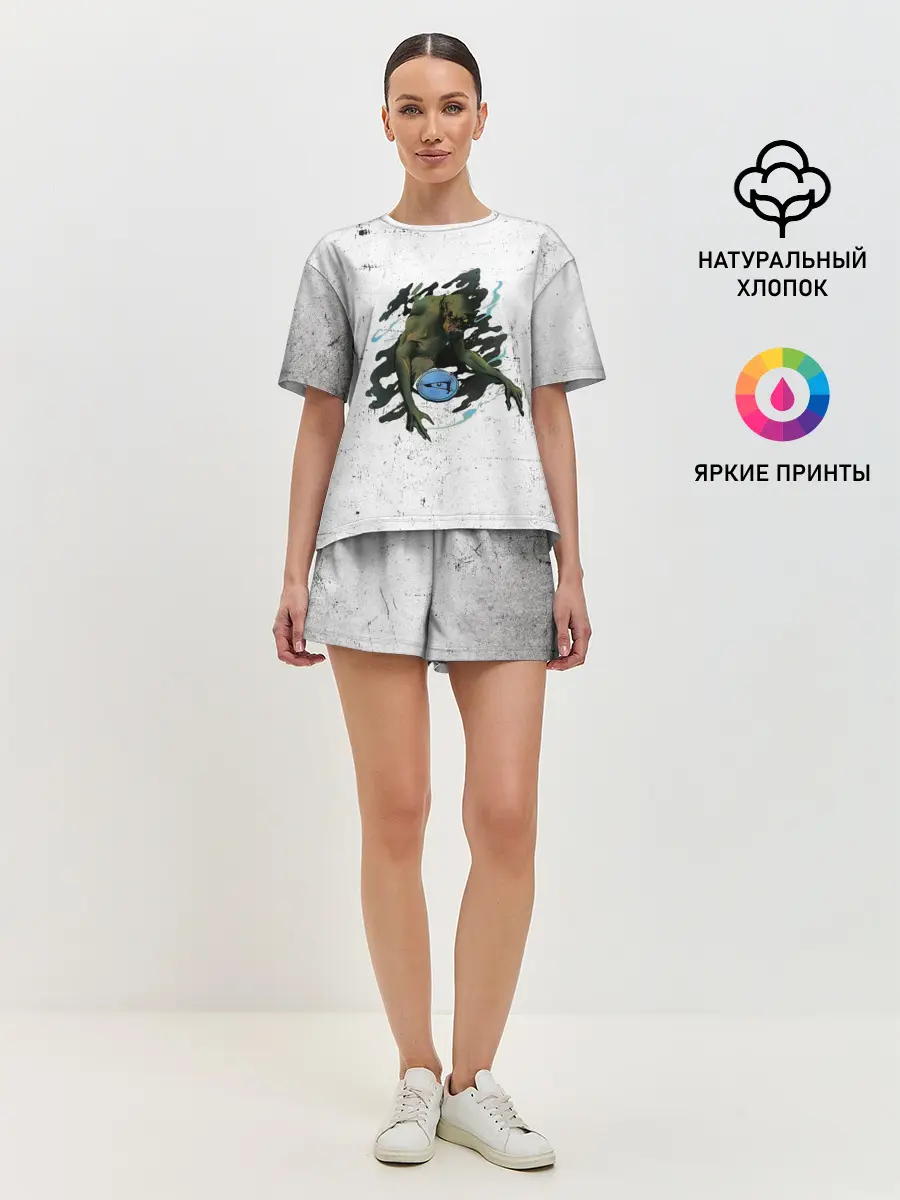 Женская пижама с шортами / Гнев смертных грехов