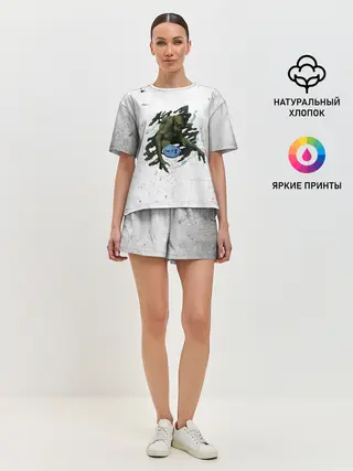 Женская пижама с шортами / Гнев смертных грехов