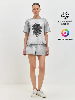 Женская пижама с шортами / Гнев смертных грехов