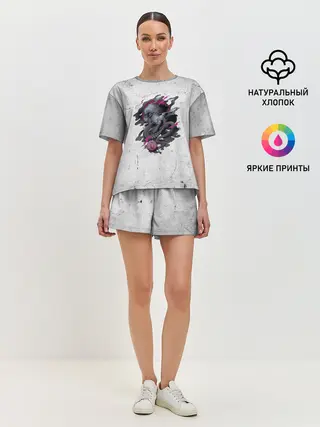 Женская пижама с шортами / Гнев смертных грехов