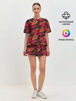 Женская пижама с шортами / Шазам!