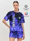 Женская пижама с шортами / BMW