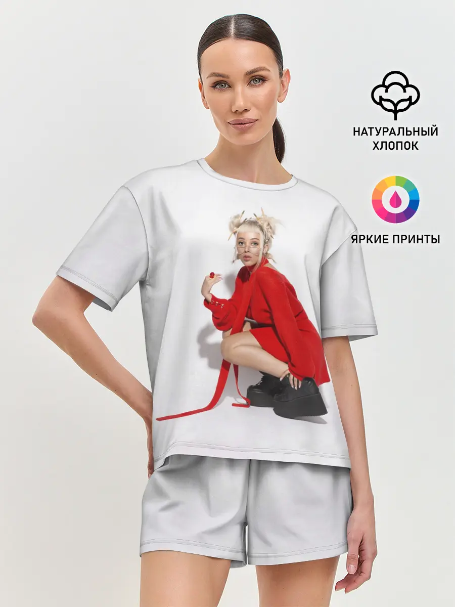 Женская пижама с шортами / DOJA CAT