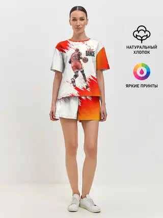 Женская пижама с шортами / ПОСЛЕДНИЙ ТАНЕЦ