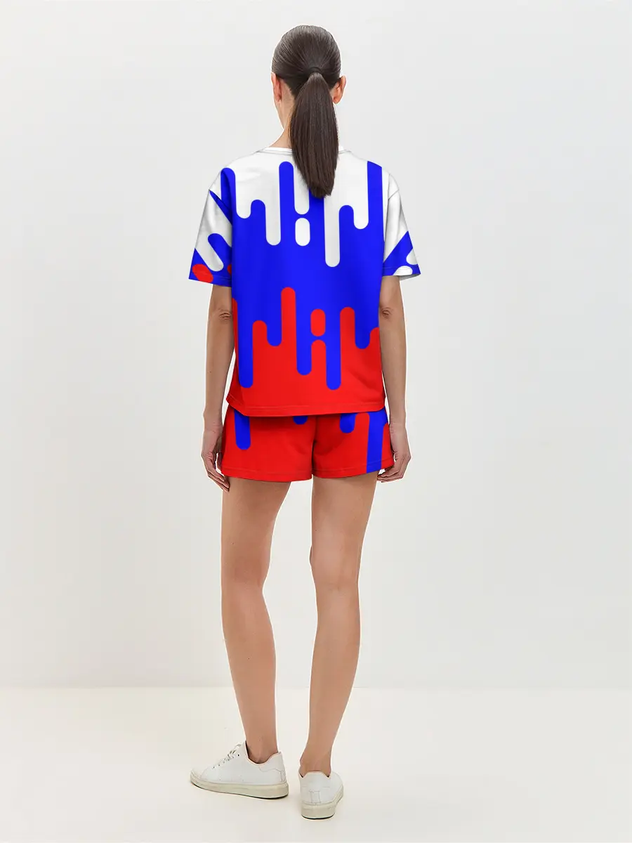 Женская пижама с шортами / Россия.