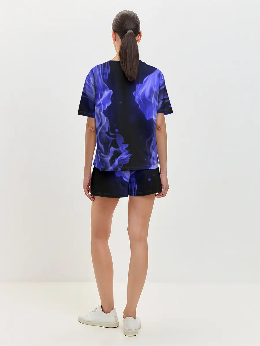 Женская пижама с шортами / BMW