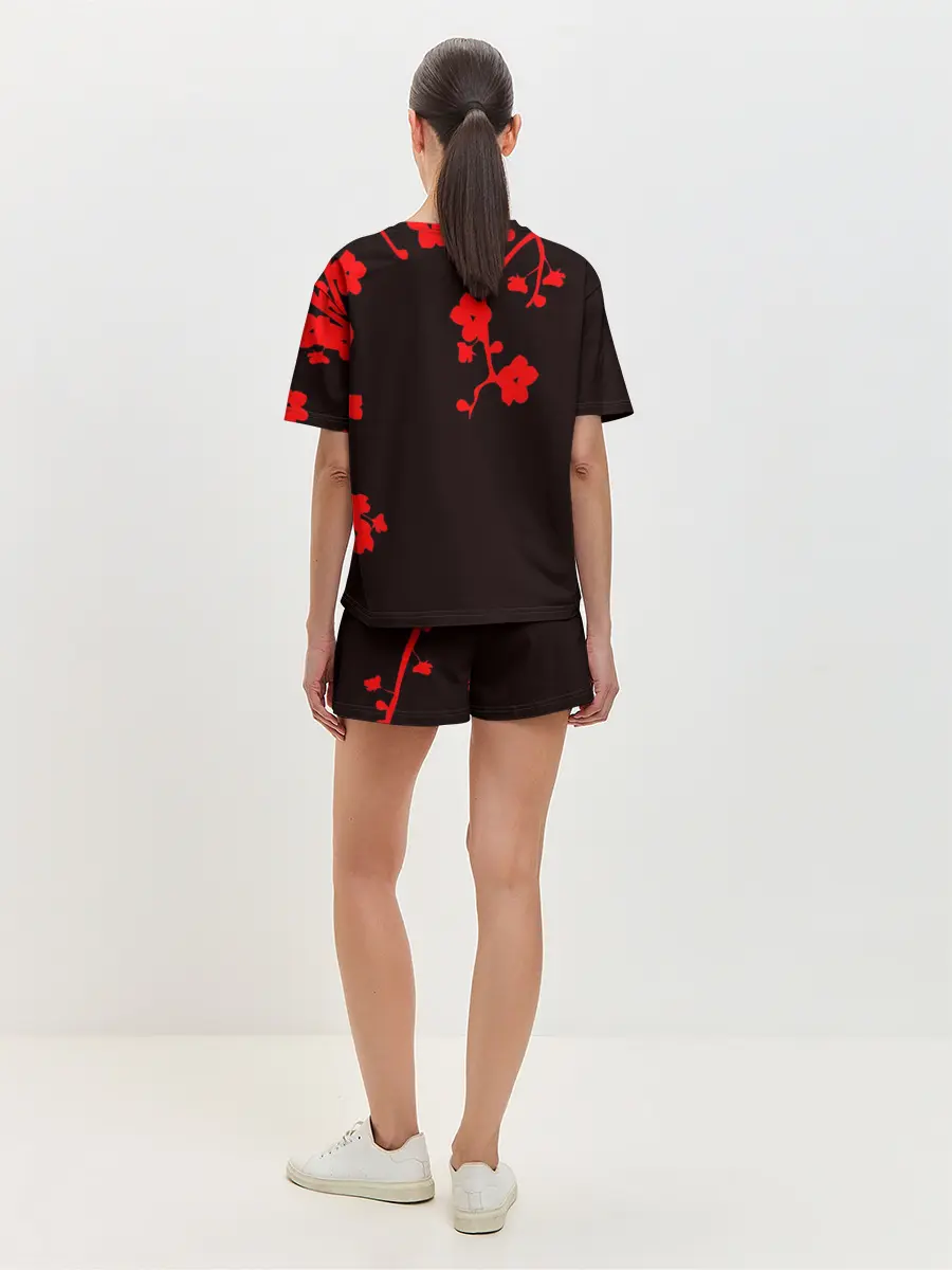 Женская пижама с шортами / BTS