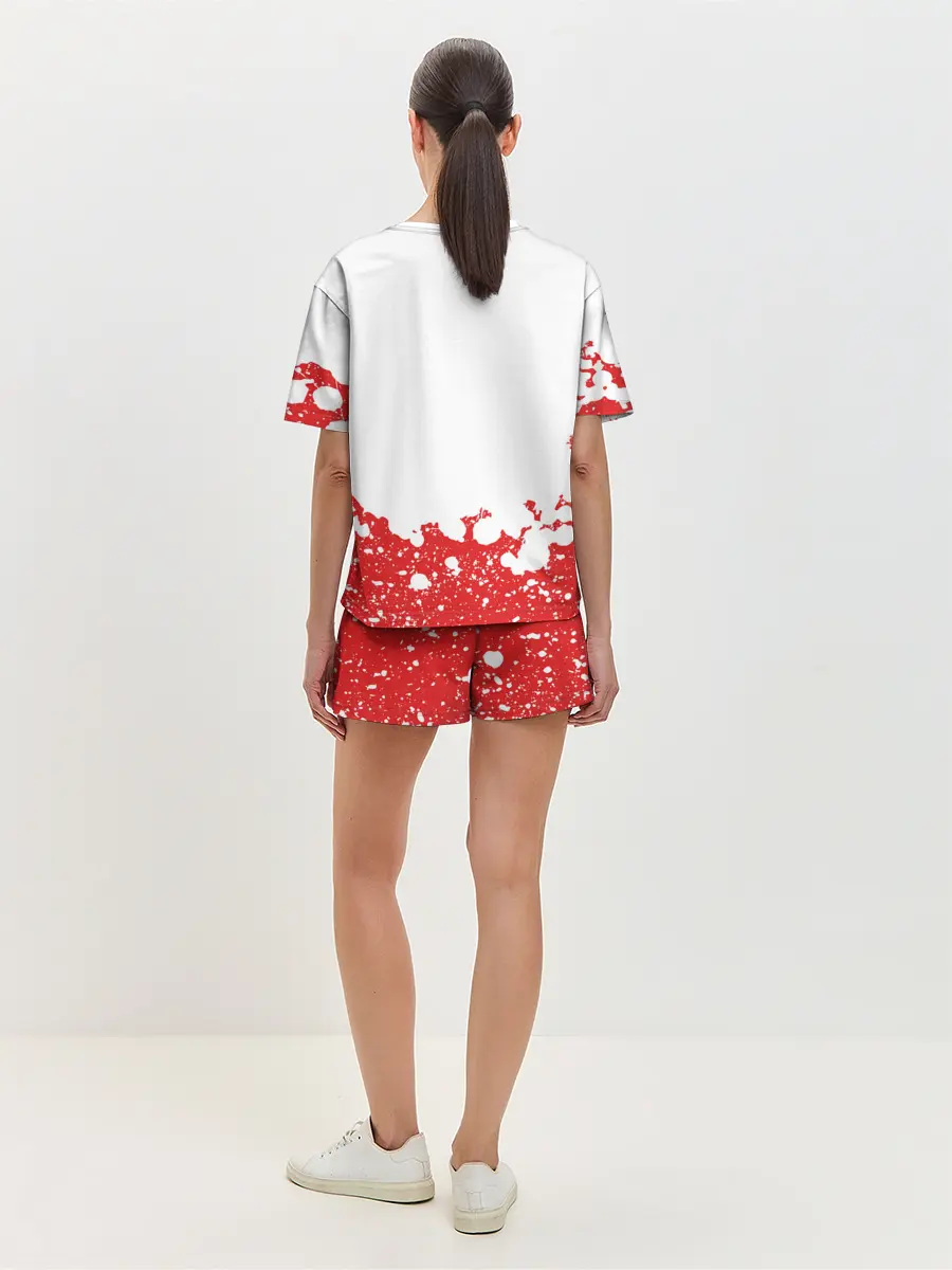 Женская пижама с шортами / Бумажный дом | La Casa de Papel