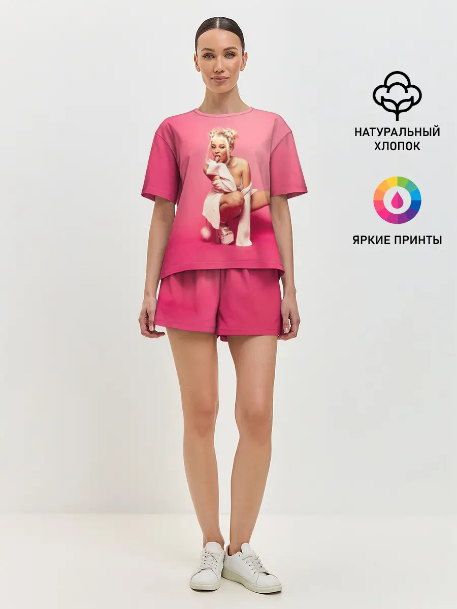 Женская пижама с шортами / DOJA CAT
