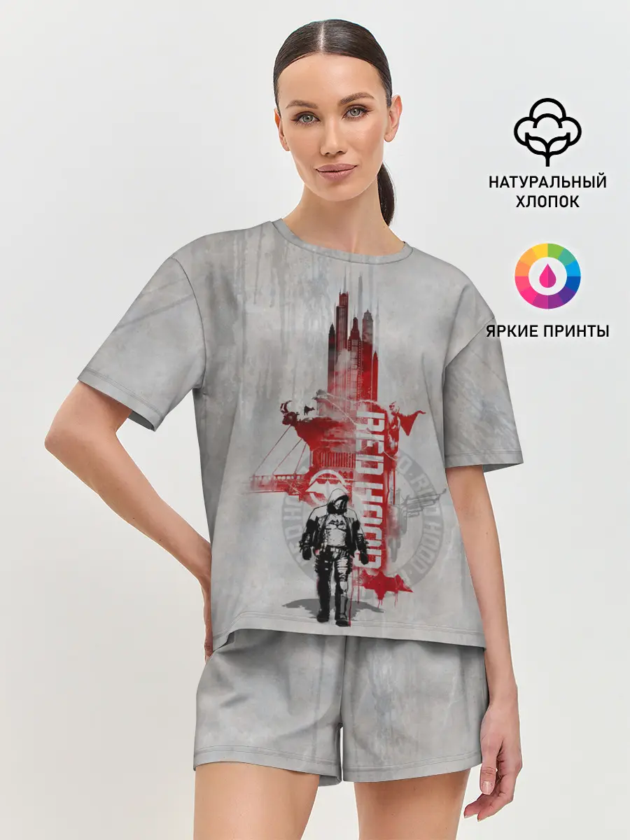 Женская пижама с шортами / Red Hood