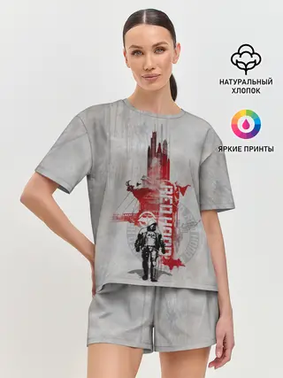 Женская пижама с шортами / Red Hood