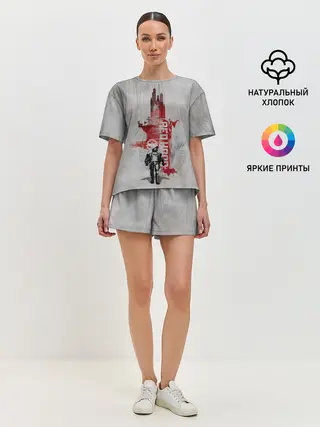 Женская пижама с шортами / Red Hood