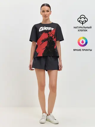 Женская пижама с шортами / Ghost