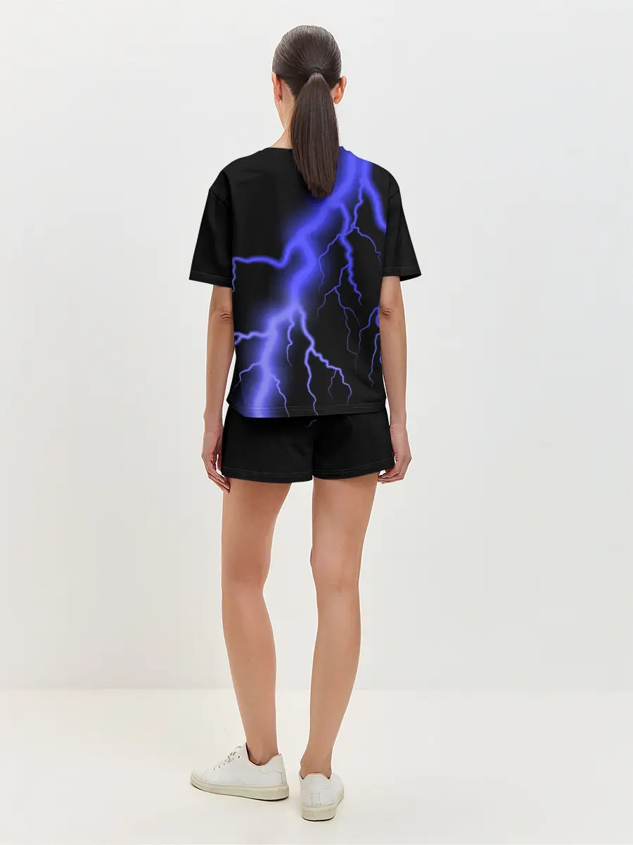 Женская пижама с шортами / BMW