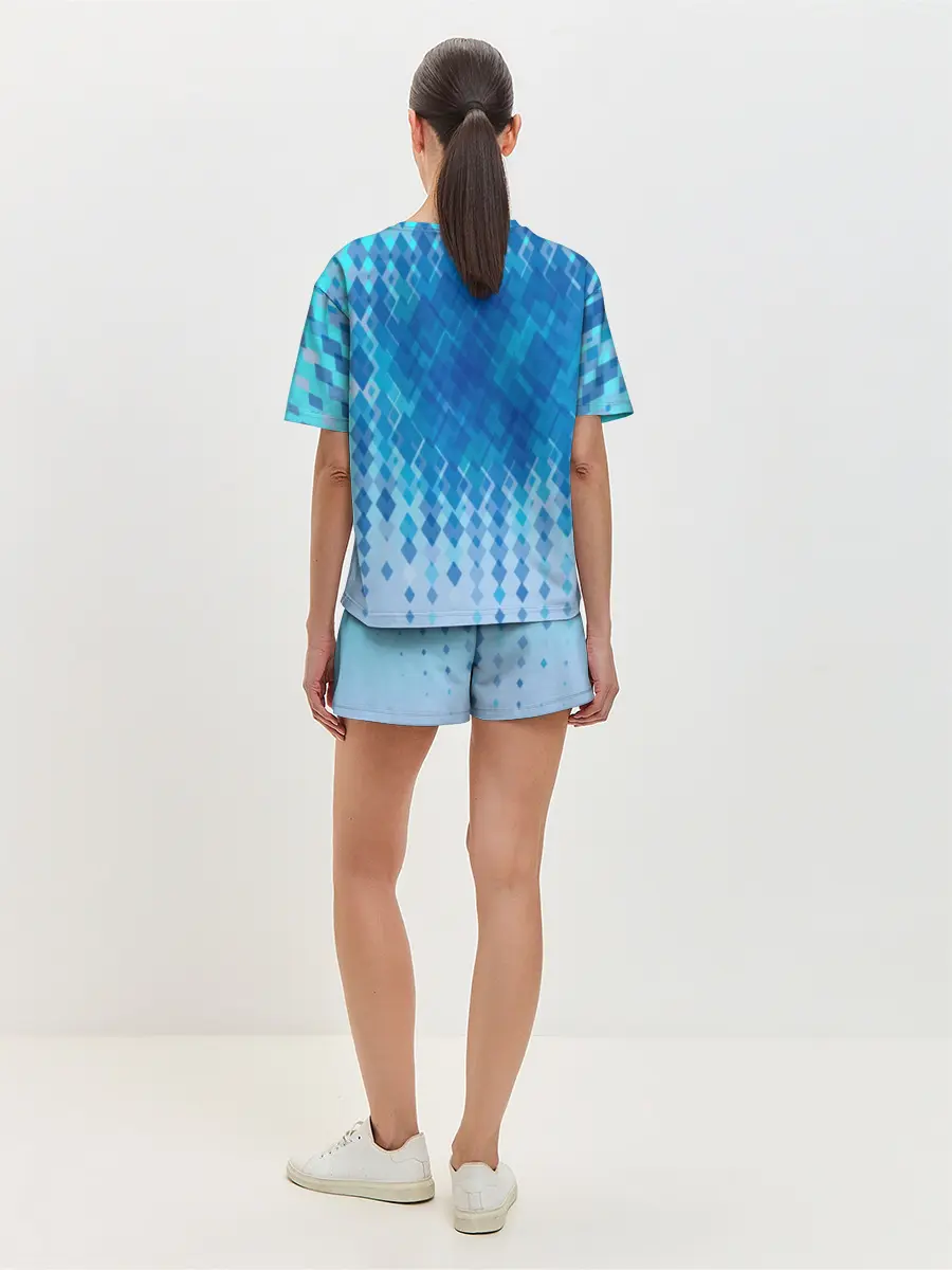 Женская пижама с шортами / Metal Sonic