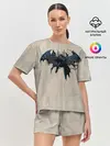 Женская пижама с шортами / Batman: Arkham Knight