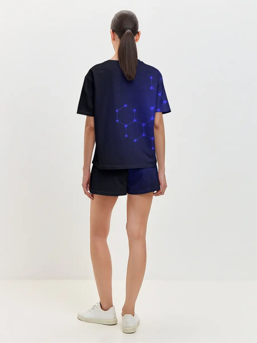 Женская пижама с шортами / TOYOTA