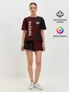 Женская пижама с шортами / TOYOTA