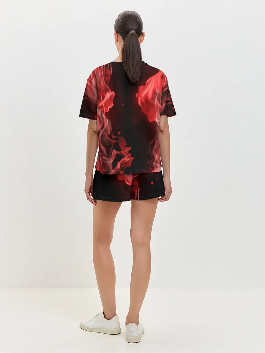 Женская пижама с шортами / BMW