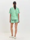 Женская пижама с шортами / Изумрудный дракон
