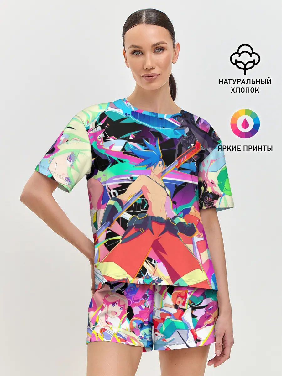 Женская пижама с шортами / PROMARE