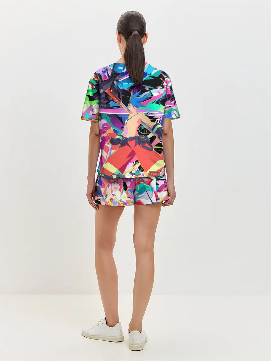 Женская пижама с шортами / PROMARE