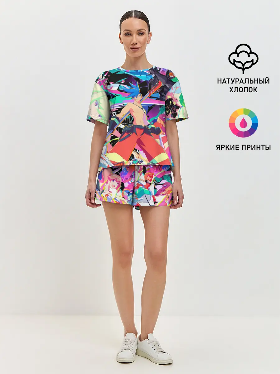 Женская пижама с шортами / PROMARE