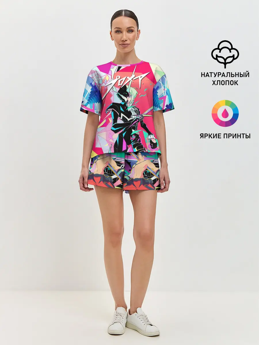 Женская пижама с шортами / PROMARE