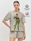 Женская пижама с шортами / Poison Ivy